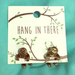 They were a gift and my ears are not pierced